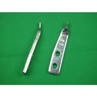 JTC 爪のみ シルバー15°(2個入り) JTC3471-S2 1個 508-3057（直送品）