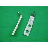 JTC 爪のみ シルバー45°(2個入り) JTC3471-S3 1個 507-1981（直送品）