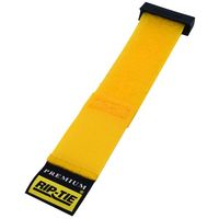 RIPーTIE リップロックケーブルラップ 25.4mmX368.3mm 3本入 黄 RLH-145-003-Y 1パック(3本)（直送品）