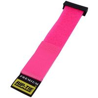 リップロックケーブルラップ 25.4mmX368.3mm 3本入 ネオンピンク RLH-145-003-NP 1パック(3本)（直送品）