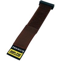 RIPーTIE リップロックケーブルラップ 25.4mmX546.1mm 3本入 茶 RLH-215-003-BN 1パック(3本)（直送品）