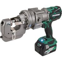 IKK DIAMOND コードレスパンチャー本体のみ EPC1538BLHNN 1台 417-9656（直送品）