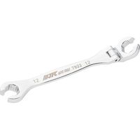 JTC コンビネーション首振りフレアナットレンチ 15mm JTC7925 1個 473-4232（直送品）
