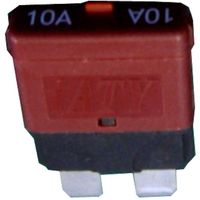 JTC ブレーカーヒューズ 10A JTCITAY10A 1個 507-5193（直送品）