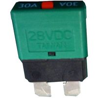 JTC ブレーカーヒューズ 30A JTCITAY30A 1個 507-6827（直送品）