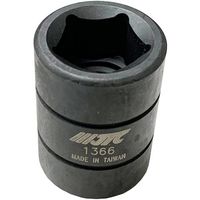 JTC 5角ソケット 19mm JTC1366 1個 507-9917（直送品）