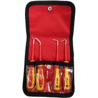 JTC 4PCS 絶縁オイルシールフックセット JTCI019 1セット 508-2988（直送品）