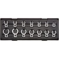 JTC 14PCS オフセットクローフットレンチセット JTCK6145 1セット 507-0381（直送品）