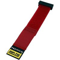 RIPーTIE リップロックケーブルラップ 25.4mmX368.3mm 3本入 赤 RLH-145-003-RD 1パック(3本)（直送品）