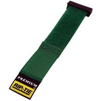 RIPーTIE リップロックケーブルラップ 25.4mmX546.1mm 3本入 緑 RLH-215-003-GN 1パック(3本)（直送品）