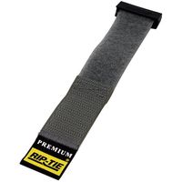 RIPーTIE リップロックケーブルラップ 25.4mmX546.1mm 3本入 灰 RLH-215-003-GY 1パック(3本)（直送品）