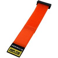 RIPーTIE リップロックケーブルラップ 25.4mmX546.1mm 3本入 オレンジ RLH-215-003-O 1パック(3本)（直送品）