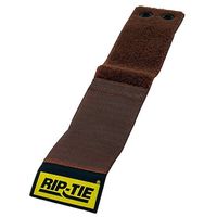 RIPーTIE ケーブルラップ 50.8mmX304.8mm 3本入 茶 E-12-003-BN 1パック(3本) 581-0875（直送品）