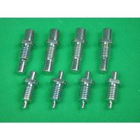 JTC ピンセット(8本入り) JTC4755-PINSET 1セット(8本) 506-5726（直送品）