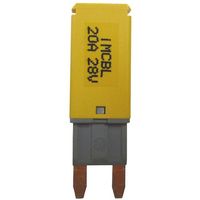 JTC ブレーカーヒューズ 20A JTCIMCBL20A 1個 507-0460（直送品）