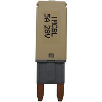 JTC ブレーカーヒューズ 5A JTCIMCBL5A 1個 506-0837（直送品）