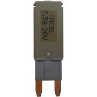 JTC ブレーカーヒューズ 7.5A JTCIMCBL7.5A 1個 508-4640（直送品）