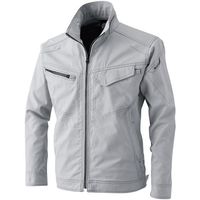 TS DESIGN ハイブリッドコットンジャケット 5L シルバーグレー 3516 25 1着 574-7624（直送品）