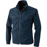 TS DESIGN ハイブリッドコットンジャケット 6L ネイビー 3516 45 1着 579-6325（直送品）
