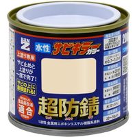 BANーZI 防錆塗料 サビキラーカラー 200g アイボリー 22ー85D B-SKC/C200D2 1セット(6缶) 564-1168（直送品）