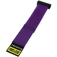 RIPーTIE リップロックケーブルラップ 25.4mmX546.1mm 3本入 紫 RLH-215-003-V 1パック(3本)（直送品）
