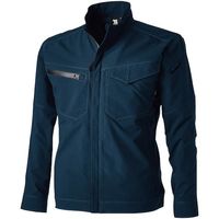 TS DESIGN エコハイブリッドダブルクロスジャケット 5L ネイビー 4616 45 1着 578-9978（直送品）