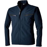TS DESIGN TS4Dエコダブルクロスジャケット 6L ネイビー 5616 45 1着 578-9924（直送品）