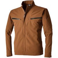TS DESIGN TS4Dエコダブルクロスジャケット 3L キャメル 5616 65 1着 579-1476（直送品）