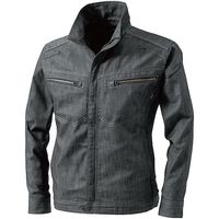 TS DESIGN LAYERED TWILL ロングスリーブジャケット M ブラック 5316 95 1着 579-4674（直送品）