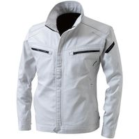 TS DESIGN LAYERED TWILL ロングスリーブジャケット 5L シルバーグレー 5316 25 1着 579-4660（直送品）