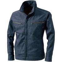 TS DESIGN LAYERED TWILL ロングスリーブジャケット 5L ネイビー 5316 45 1着 579-3077（直送品）