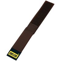 RIPーTIE ケーブルラップ 25.4mmX355.6mm 3本入 茶 H-14-003-BN 1パック(3本) 582-8135（直送品）