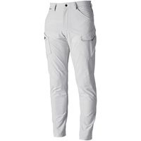 TS DESIGN TS4Dエコダブルクロスメンズカーゴパンツ 6L シルバーグレー 5614 25 1着 585-2556（直送品）