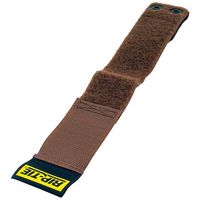 RIPーTIE ケーブルラップ 38.1mmX203.2mm 3本入 茶 D-08-003-BN 1パック(3本) 582-5017（直送品）