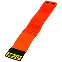 RIPーTIE ケーブルラップ 38.1mmX254mm 3本入 オレンジ D-10-003-O 1パック(3本) 581-0806（直送品）