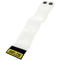 RIPーTIE ケーブルラップ 38.1mmX381mm 3本入 白 D-15-003-W 1パック(3本) 582-9756（直送品）