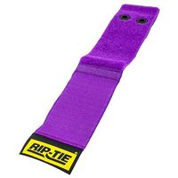 RIPーTIE ケーブルラップ 50.8mmX304.8mm 3本入 紫 E-12-003-V 1パック(3本) 583-1310（直送品）