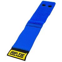 RIPーTIE ケーブルラップ 50.8mmX609.6mm 3本入 青 E-24-003-BU 1パック(3本) 582-5001（直送品）