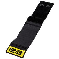 RIPーTIE ケーブルラップ 50.8mmX914.4mm 1本入 黒 E-36-1PK-BK 1パック(1本) 582-5000（直送品）