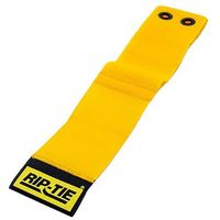 RIPーTIE ケーブルラップ 50.8mmX914.4mm 1本入 黄 E-36-1PK-Y 1パック(1本) 582-8181（直送品）