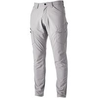 TS DESIGN エコハイブリッドダブルクロスメンズカーゴパンツ 4L シルバーグレー 4614 25 1着 585-2580（直送品）
