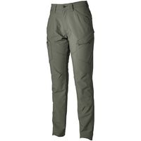 TS DESIGN エコハイブリッドダブルクロスレディースカーゴパンツ 3L セージグリーン 46141 55 1着 584-6418（直送品）