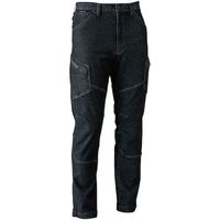 TS DESIGN メンズカーゴパンツ 6L ブラック 5114 95 1着 585-2590（直送品）