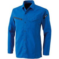 TS DESIGN AIR ACTIVEロングスリーブシャツ S ロイヤルブルー 8105 41 1着 584-1687（直送品）