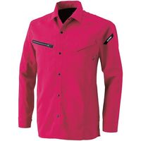 TS DESIGN AIR ACTIVEロングスリーブシャツ L ワイン 8105 75 1着 584-0145（直送品）