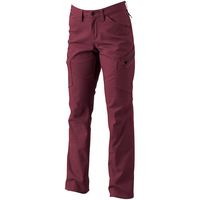 TS DESIGN ハイブリッドコットンレディースカーゴパンツ 4L ワイン 35141 75 1着 584-6475（直送品）