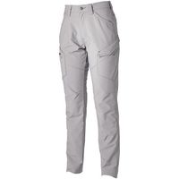 TS DESIGN エコハイブリッドダブルクロスレディースカーゴパンツ 4L シルバーグレー 46141 25 1着 584-6476（直送品）