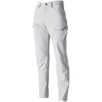 TS DESIGN TSエコダブルライトクロスレディースカーゴパンツ L シルバーグレー 56041 25 1着 584-9500（直送品）