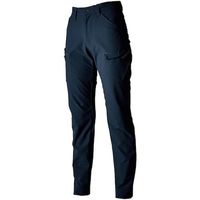 TS DESIGN TSエコダブルライトクロスレディースカーゴパンツ M ネイビー 56041 45 1着 584-7975（直送品）