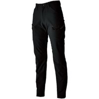 TS DESIGN TSエコダブルライトクロスレディースカーゴパンツ L ブラック 56041 95 1着 584-9526（直送品）